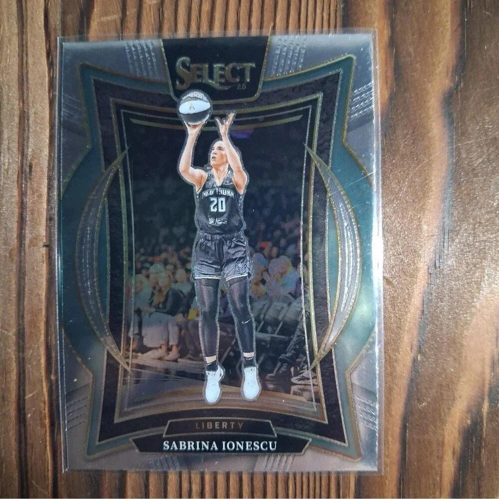 2025 Panini Select WNBA - Concourse Sabrina Ionescu #98